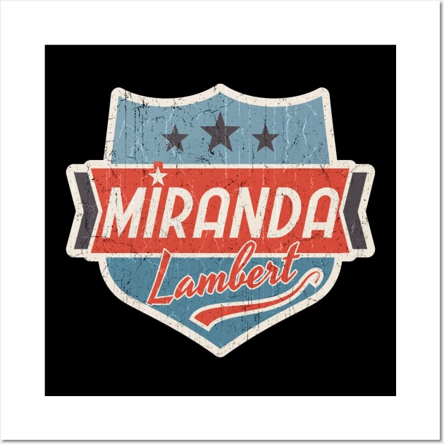 Miranda Lambert vintage Wall Art by KOKOS PAPA